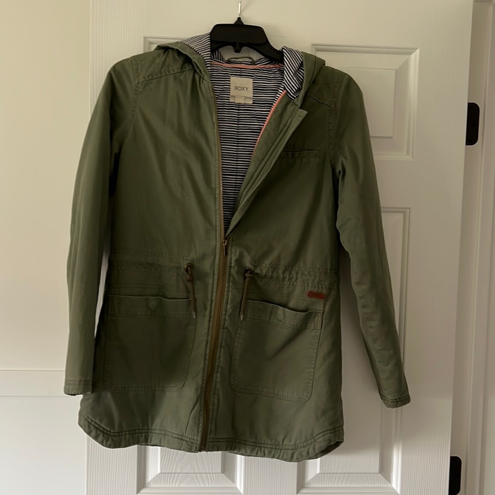 Roxy Jacket Size Medium - image 1